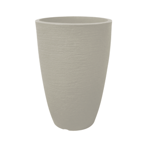 Vaso Cônico Moderno Cimento 30 Cm Japi