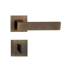 Fechadura Para Banheiro Beethoven Bronze Oxidado 829-90I BX Pado