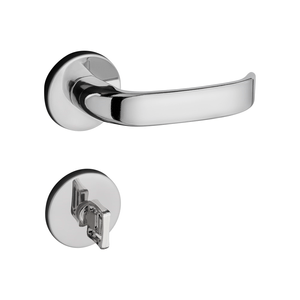 Fechadura Para Banheiro Roseta Magnum 931-80B Cromado 40 Mm Pado