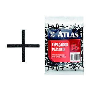 Espaçador Para Piso 3 Mm Com 100 Unidades Atlas