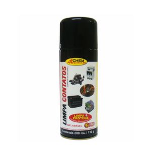 Limpa Contatos Aerossol 200 Ml Allchem