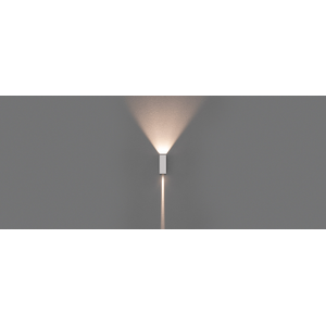 Arandela Wall Mini 5 W 3000K Branca Sth9731br/30 Stella
