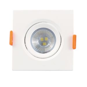 Spot Led Quadrado 5W 3000K Bivolt Luminatti