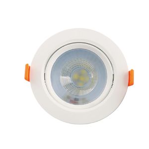 Spot Led Redondo 5W 3000K Bivolt Luminatti