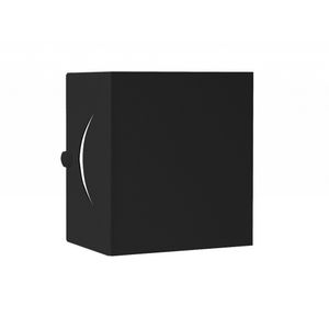 Arandela Led Smille 6500K Preto Taschibra