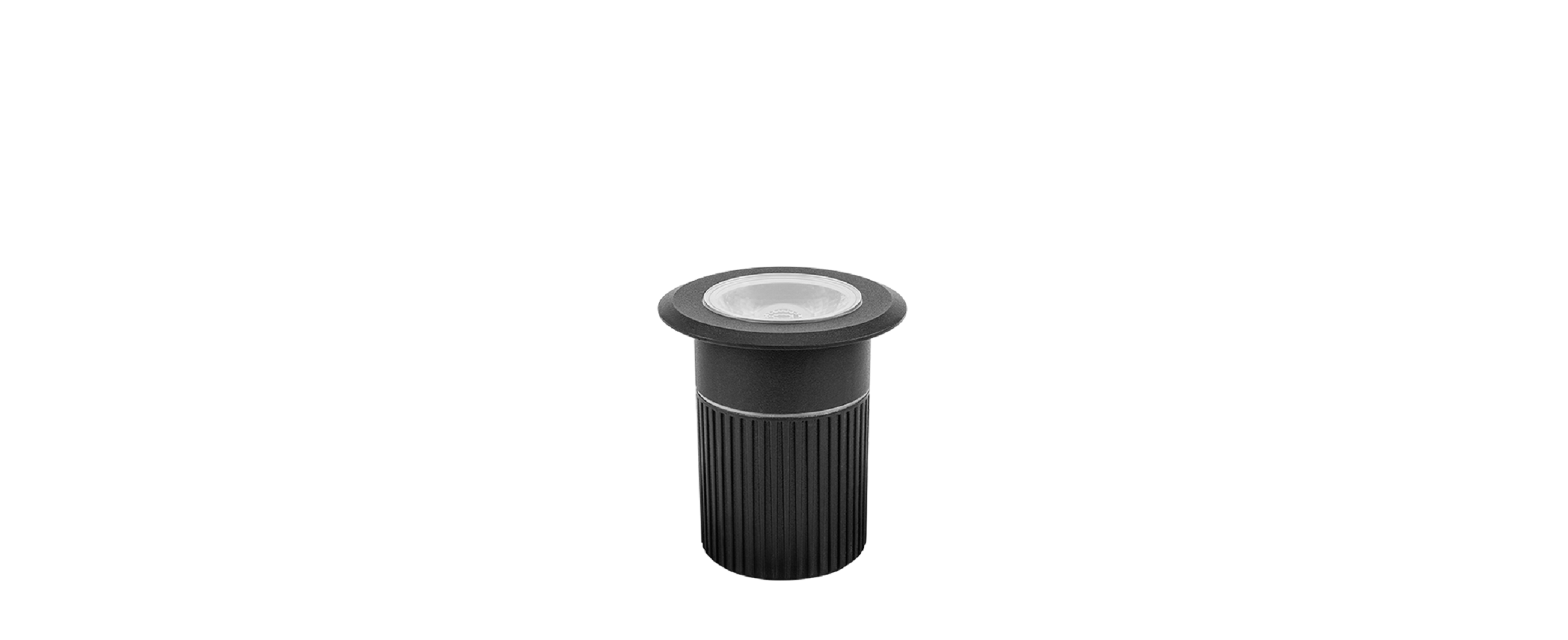 Embutido De Solo LED Focco 10W 640 Lúmens 3000K 30° IP67 Redondo Bivolt Stella
