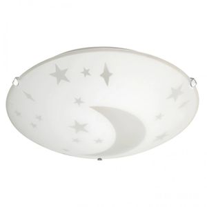 Plafon Redondo Decorado Lua 30 Cm 2XE27 Blumenau