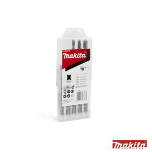 Jogo de Brocas SDS Plus 5 Peças D-61678 Makita