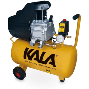 Compressor de Ar 1.5 Hp 20 Litros 127V Kala