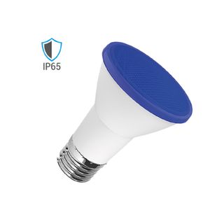 Lâmpada Led Par 20 6W Azul IP65 Bivolt Luminatti