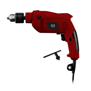Furadeira Elétrica de Impacto 127V 600W Com 2 Velocidades Vermelha Multilaser