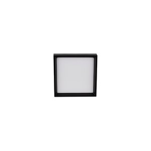 Plafon De Sobrepor Recuado Deep 24 W 3000K Preto STH20904PTO/30 Stella