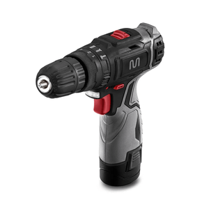 Kit Maleta Parafusadeira e Furadeira com Impacto 12v Bateria de Lítio Com Maleta Multilaser