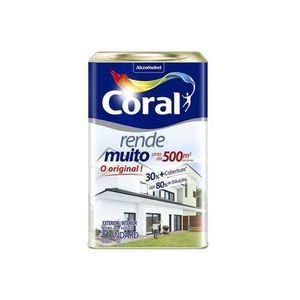 Tinta Fosco Palha Rende Muito Latão 18 Litros Coral