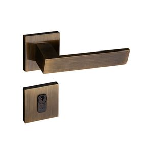Fechadura Externa Roseta Beethoven 829-90E Bronze Oxidado 55 Mm Pado