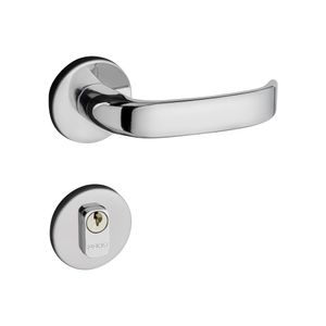 Fechadura Zamac Preta Magnum Rr2 931-80E Pado