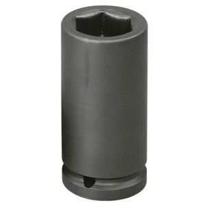 Soquete Sextavado Longo de Impacto Encaixe 1/2" 17 Mm Gedore