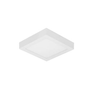 Painel Led Quadrado Sobrepor Eco 24W 25,4x25,4 Cm 6500K Stella