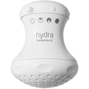 Ducha Gorducha Corona 4 Temperaturas Branca 5450W 127V Hydra