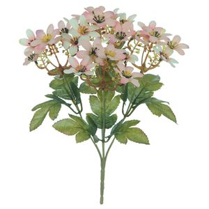 Margarida X25 Rosa Outono 29 Cm Arte Flor