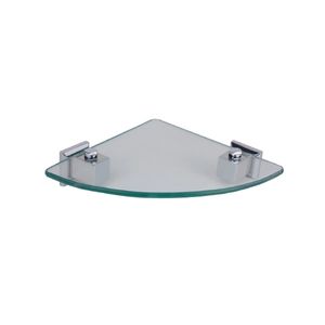 Prateleira de Vidro 200x200x8 Mm Cinza Tempernorte