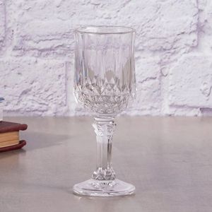 Taça Para Licor De Vidro Diamante 60 Ml Lyor
