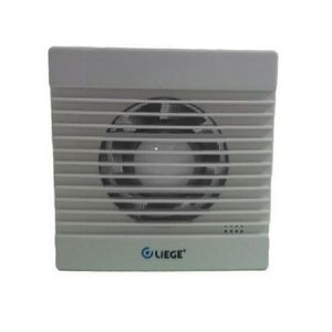 Exaustor Para Banheiro Bivolt 150 Mm 127V Branco Liege