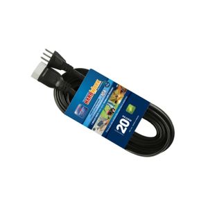 Cabo Prolongador 3X1,50 20 Metros Preto Dn1696 Daneva