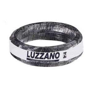 Cabo Flexível 1,5 Mm 750V Preto Luzzano (Preço/Metro)