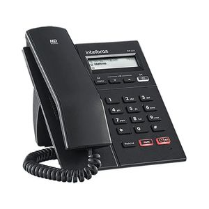Telefone Com Fio TIP 125I Preto Intelbras