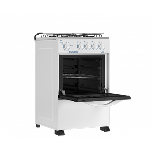 Fogão Bali Branco 4080 4 Bocas Esmaltec