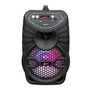 Caixa Amplificada 120W Com Bluetooth Preto CA100 Lenoxx