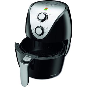 Fritadeira Sem Óleo Air Fryer Mondial Family 1500W 3,5 Litros Preta Mondial