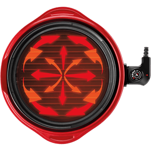 Grill Multifuncional Life Red 127V Lenoxx