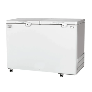 Freezer Horizontal Branco 2 Portas 411 Litros 127V Fricon