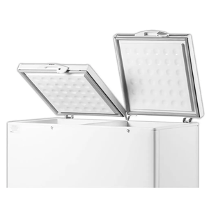 Freezer Horizontal Branco 2 Portas 411 Litros 127V Fricon