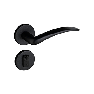 Fechadura Externa Classic Preto 691-80E Preto 40 Mm Pado