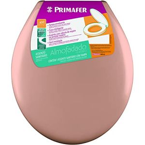 Assento Sanitário Almofadado Caramelo Pr1063-1 Primafer
