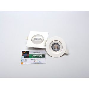 Spot Wi-fi LED TEK 5W Redondo RGB+CCT Taschibra