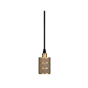 Pendente Dot Metal Rock Ouro Taschibra