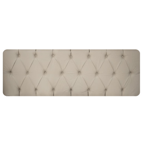 Cabeceira Turim Corino para Cama Bege 170x130 Cm Rodrigues Colchões