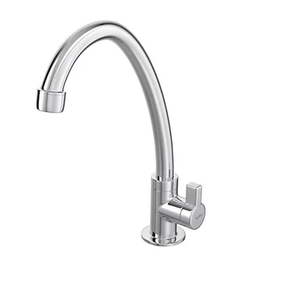 Torneira De Cozinha Para Bancada 1167.METHPL Hydraplus Cromada Hydra