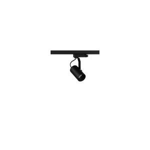 Spot Para Trilho Flow Preto MR11 Preto SD1930 Stella