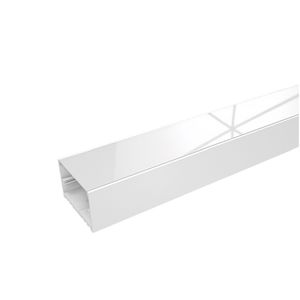 Perfil Sobrepor Para Fita de Led 30 Mm 1 M Luminatti