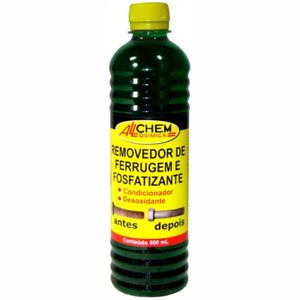 Removedor de Ferrugem e Fosfatizante 500 Ml Allchem