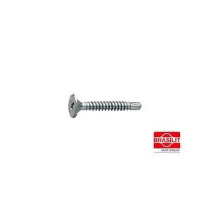 Parafuso Autoperfurante para Masterboard 5,5x76 Mm 100 Unidades Brasilit