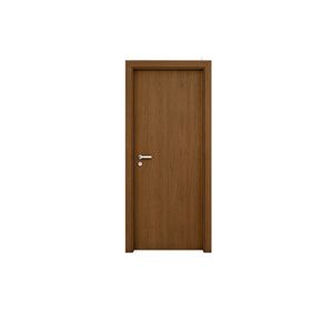 Folha de Porta Hdf Essenziale Imbuia Luna 210x60 Cm Concrem Wood