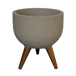 Vaso Decorativo Redondo Decore Mármore JVRDR33 Japi