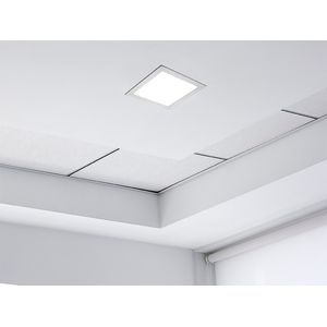 Painel Led Embutir Quadrado Wifi Smart 18W Taschibra