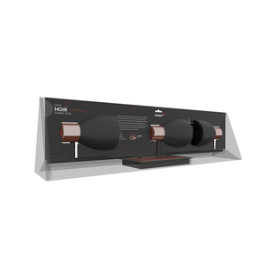 Spot Noir 3XE27 Preto Fosco/Cobre Brilho Avant